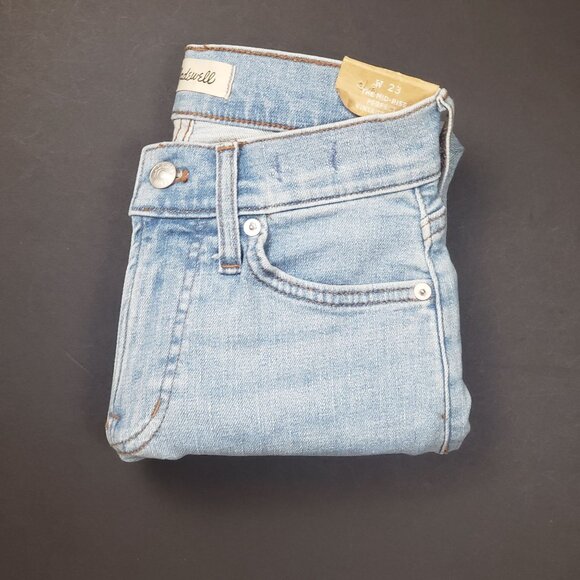 Madewell The Mid-Rise Perfect Vintage Jean in Alderton Wash Women's Size 23 NWT - Picture 16 of 16